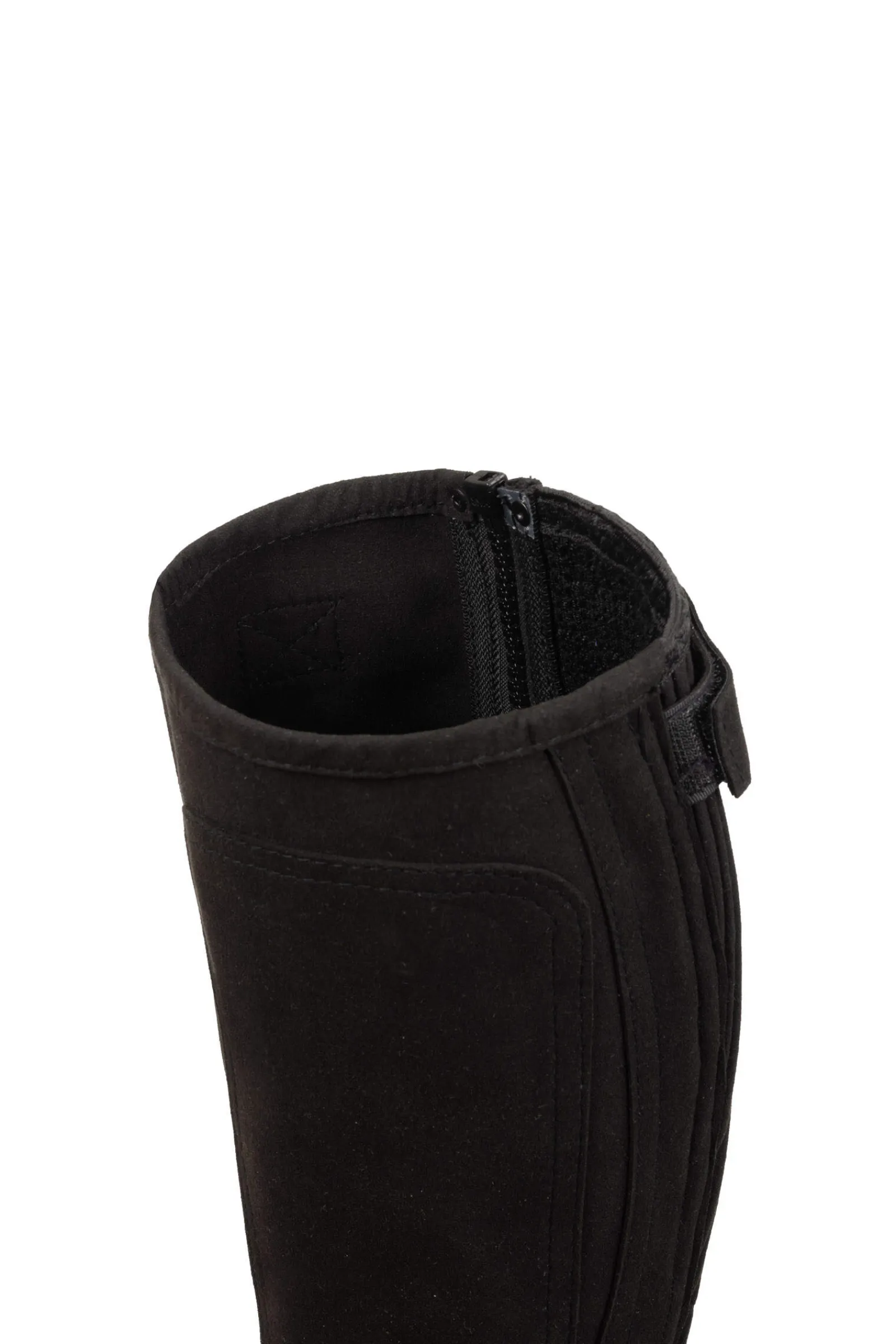 Hot Ribbed Amara Half Chaps Half Chaps