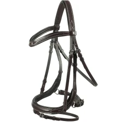 Best Rome Anatomic Snaffle Bridle Bridles & Nosebands