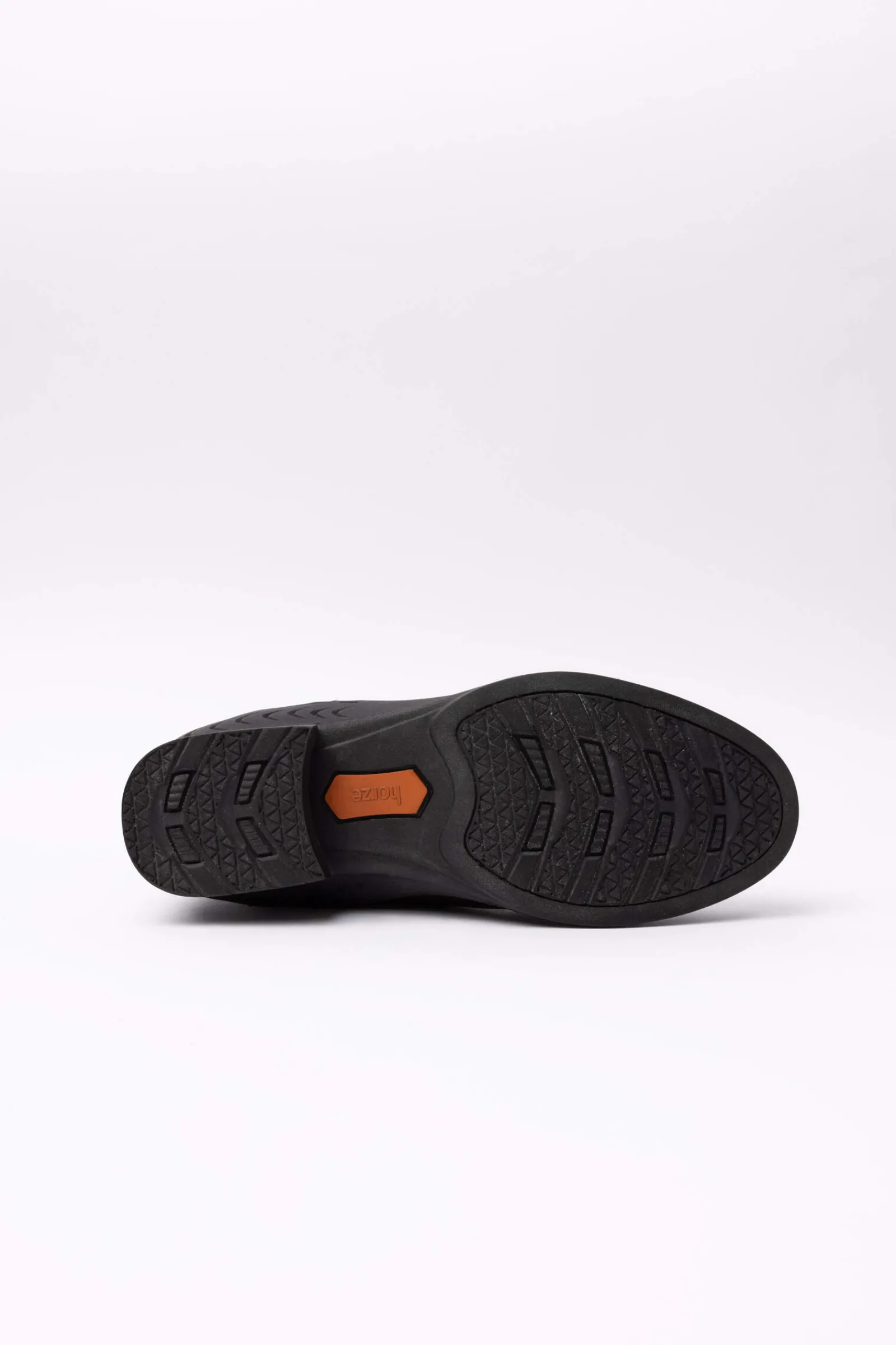 Hot Rose Leather Jodphur Boots with Front Zipper Jodhpur Boots