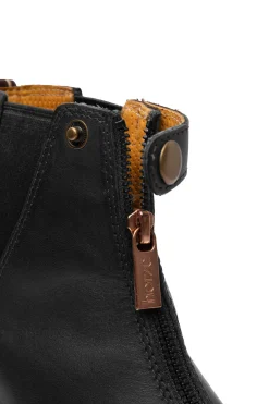 Hot Rose Leather Jodphur Boots with Front Zipper Jodhpur Boots