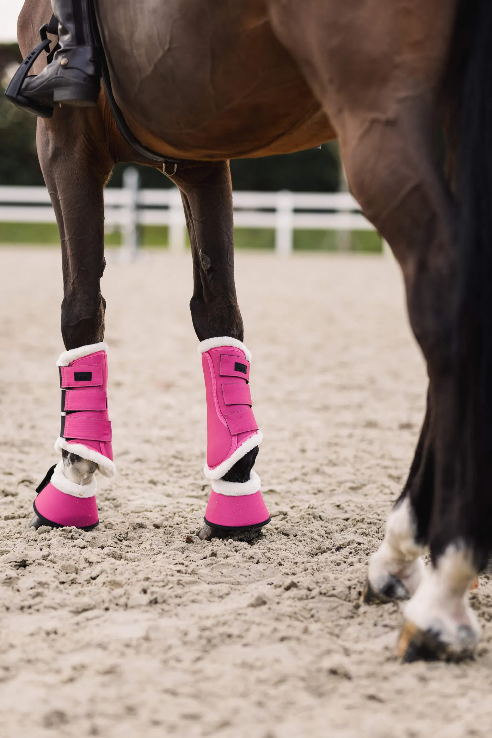 Sale Rose Tonique Brushing Boots Horse Boots