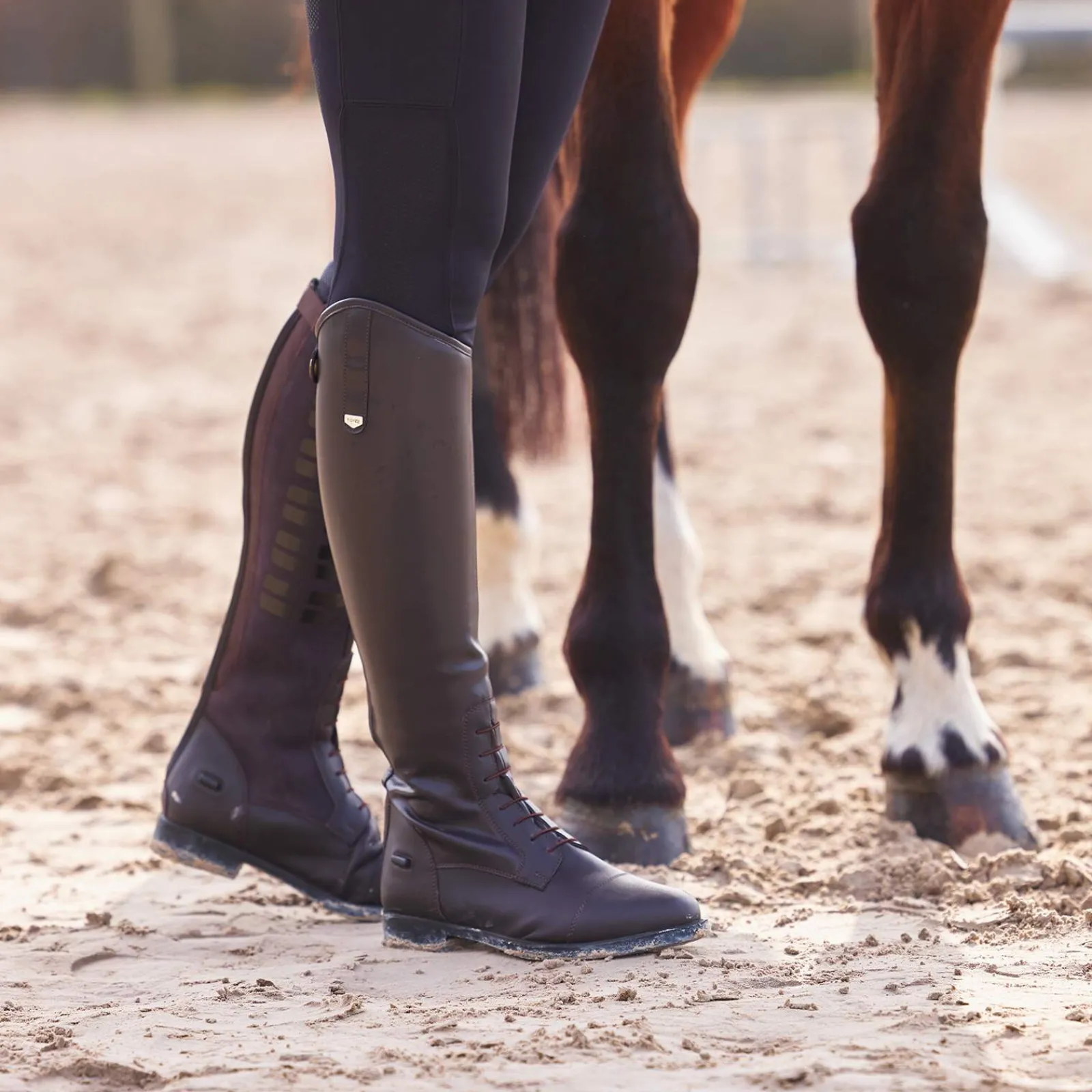 New Rover Field Boots with Silicone Riding Boots