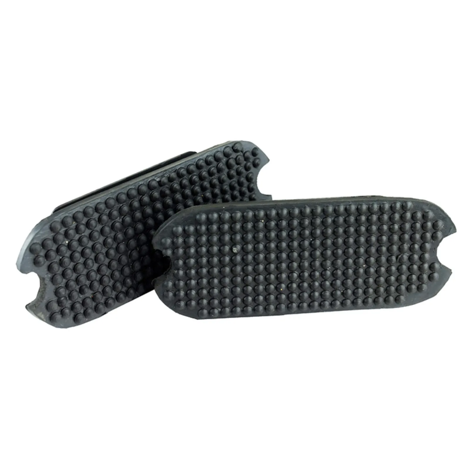 Best Rubber Inlay Stirrups