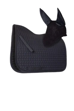 Outlet Saddle Pad Dressage and Ear Net Set Dressage Saddle Pads