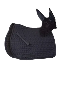 Sale Saddle Pad Jumping and Ear Net Set Pony Saddle Pads|All Purpose & Jumping Saddle Pads