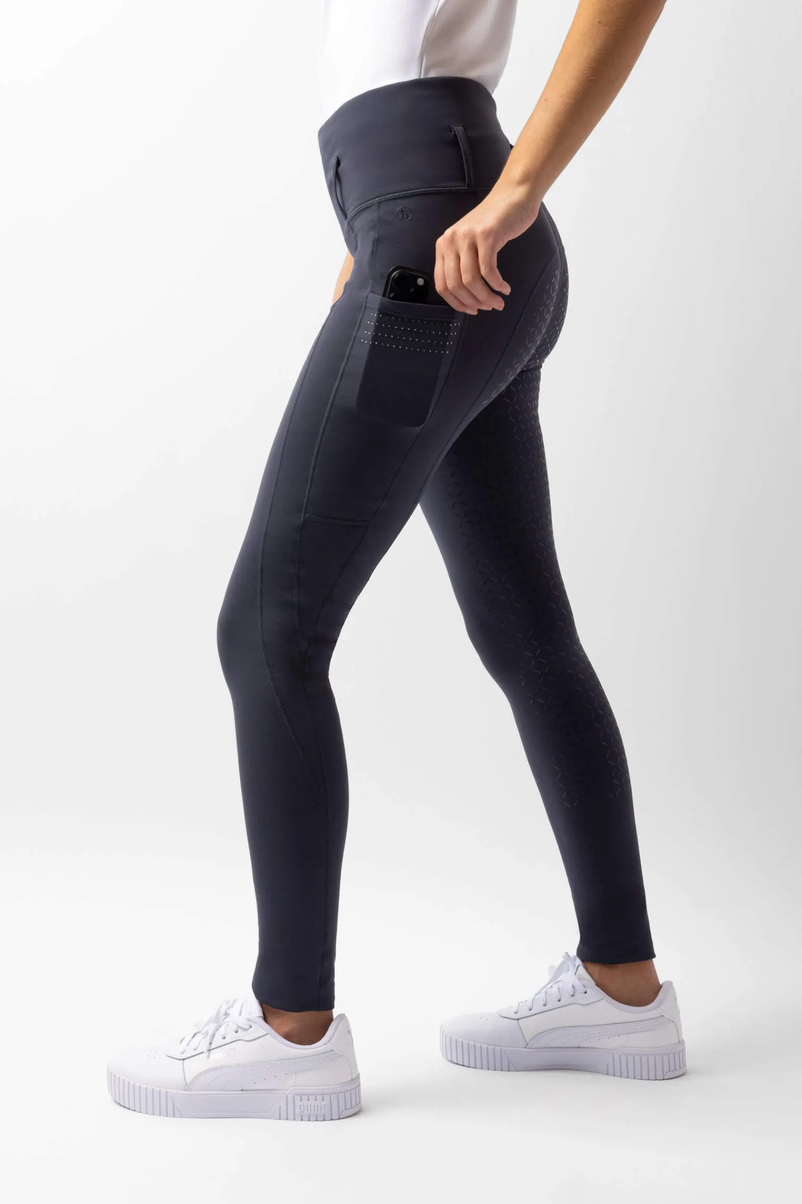 Hot Serena Fullgrip Mid-season Tights Riding Tights