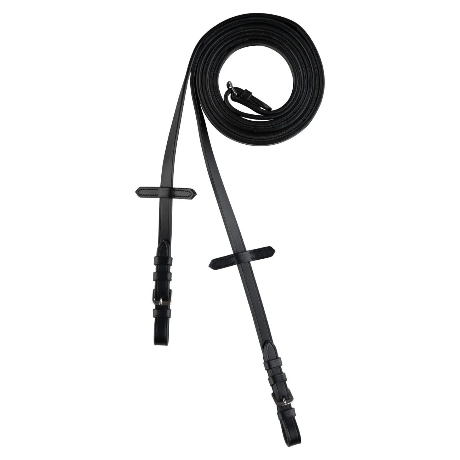 Outlet Slim Reins with Rubber Inside Reins