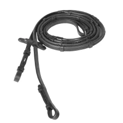 Outlet Soft Grip Rubber Reins w/stoppers Reins