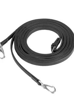 Hot Sparta Leather Draw Reins Auxiliary Reins & Lunging Aids|Auxiliary Reins & Lunging Aids