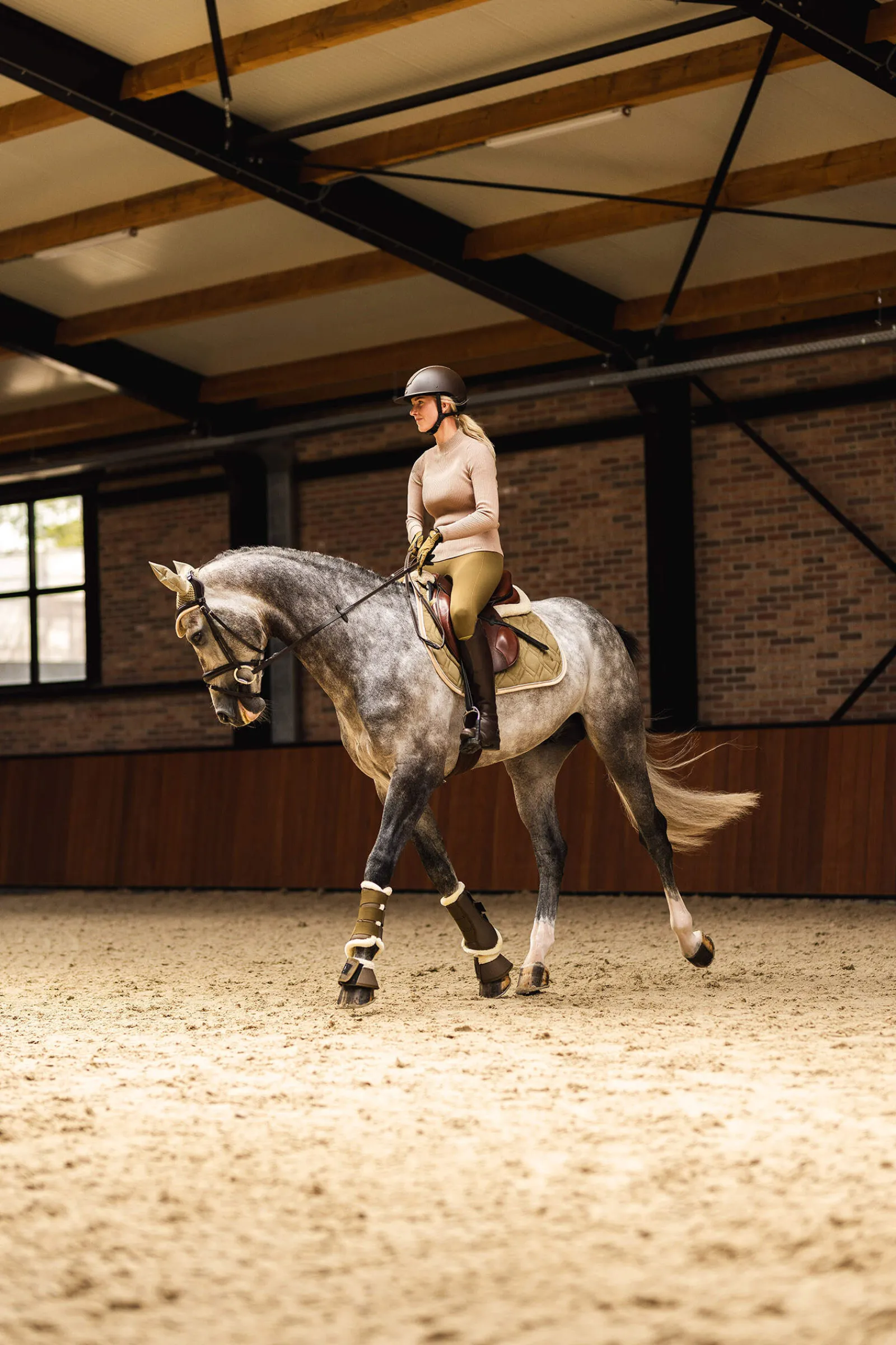 Fashion St. Moritz Jumping Pad Pony Saddle Pads|All Purpose & Jumping Saddle Pads