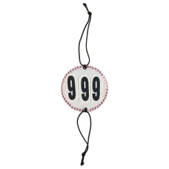 New Starting Number with Crystals Show Accessories