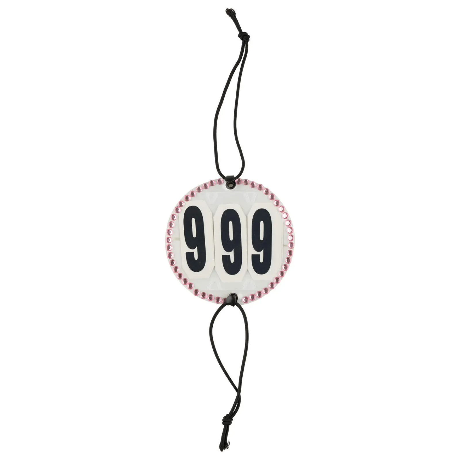 New Starting Number with Crystals Show Accessories