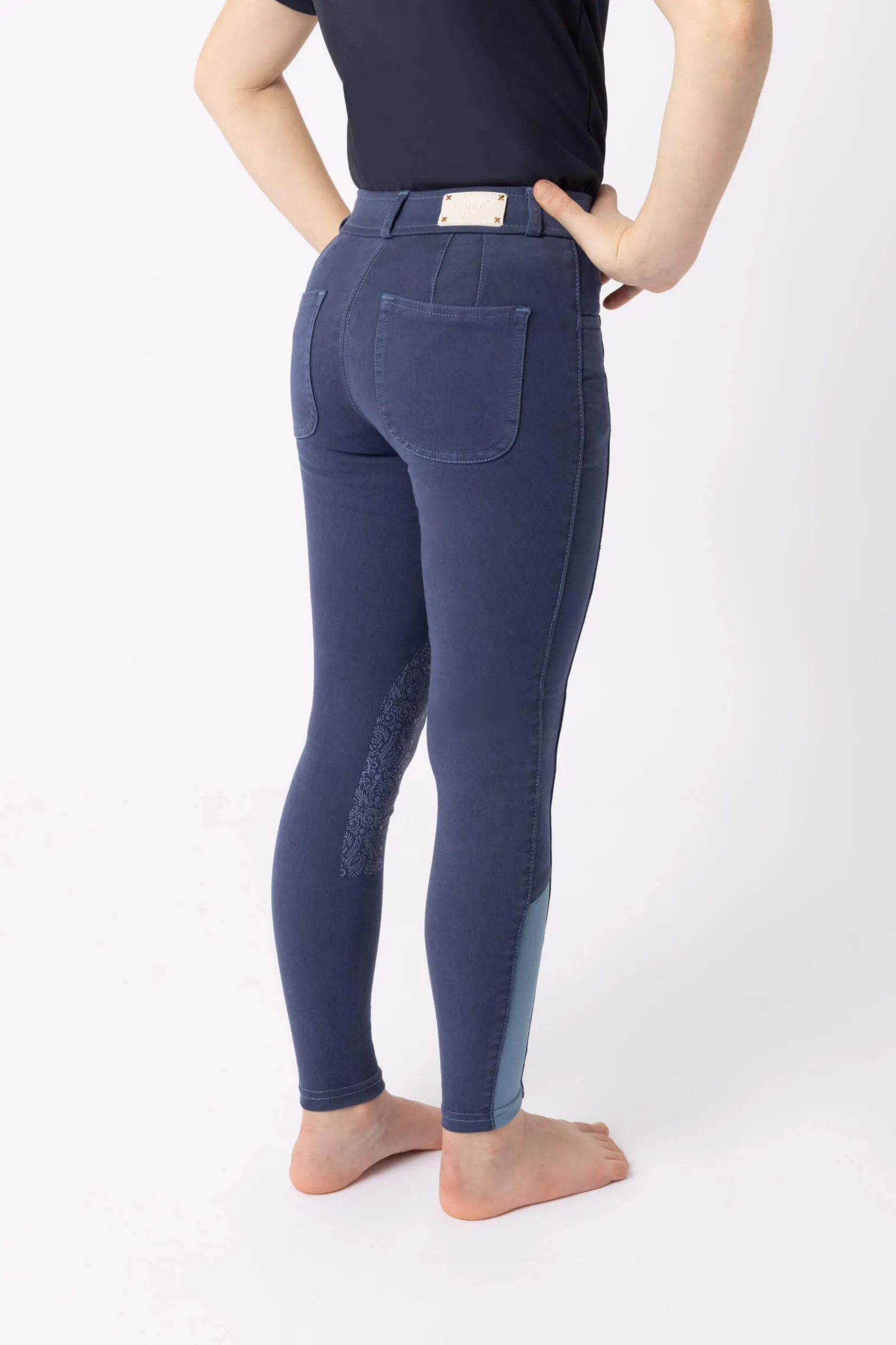 Fashion Suki Kids Knee Grip Breeches Kids Jodhpurs & Breeches