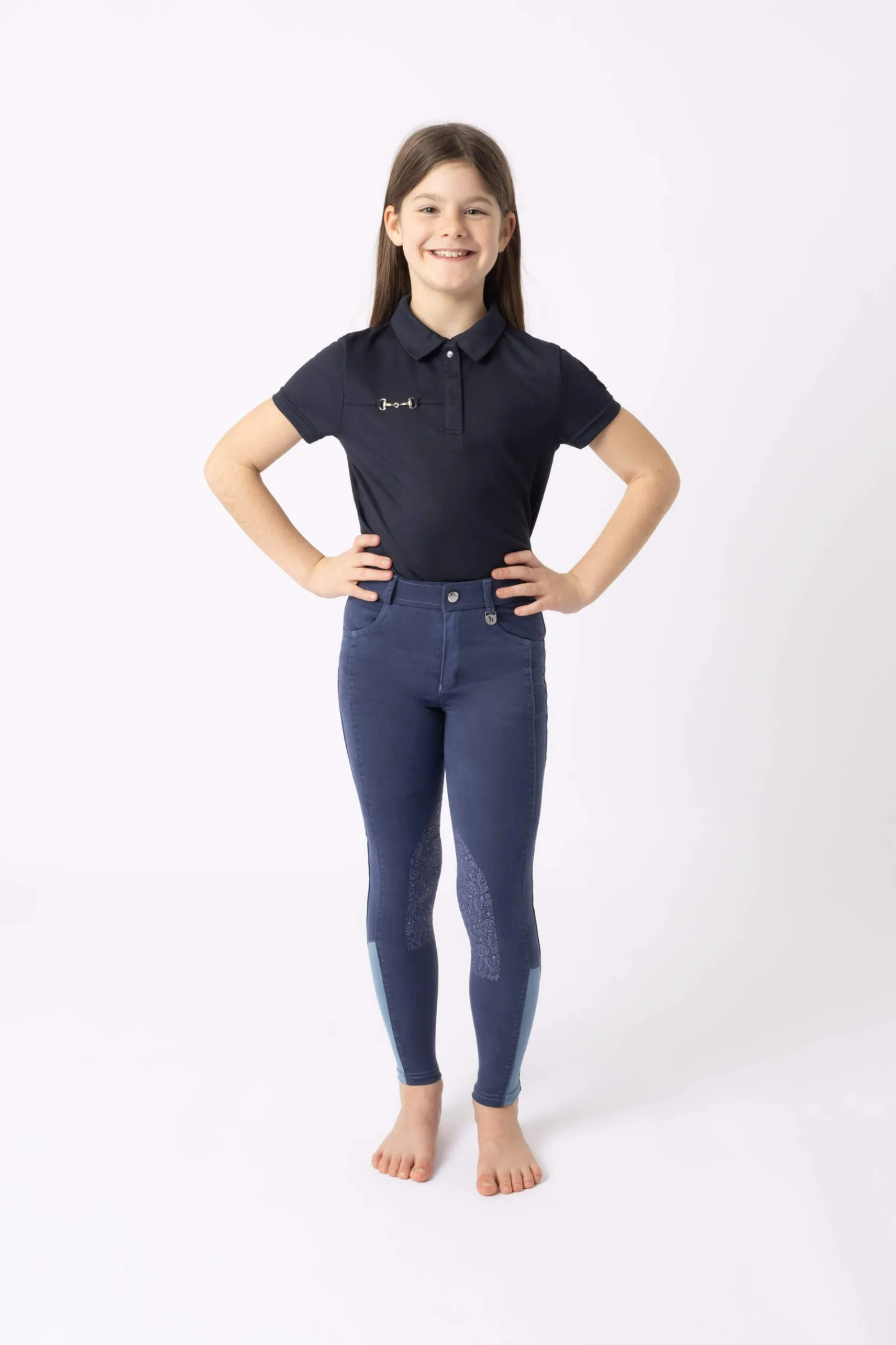 Fashion Suki Kids Knee Grip Breeches Kids Jodhpurs & Breeches