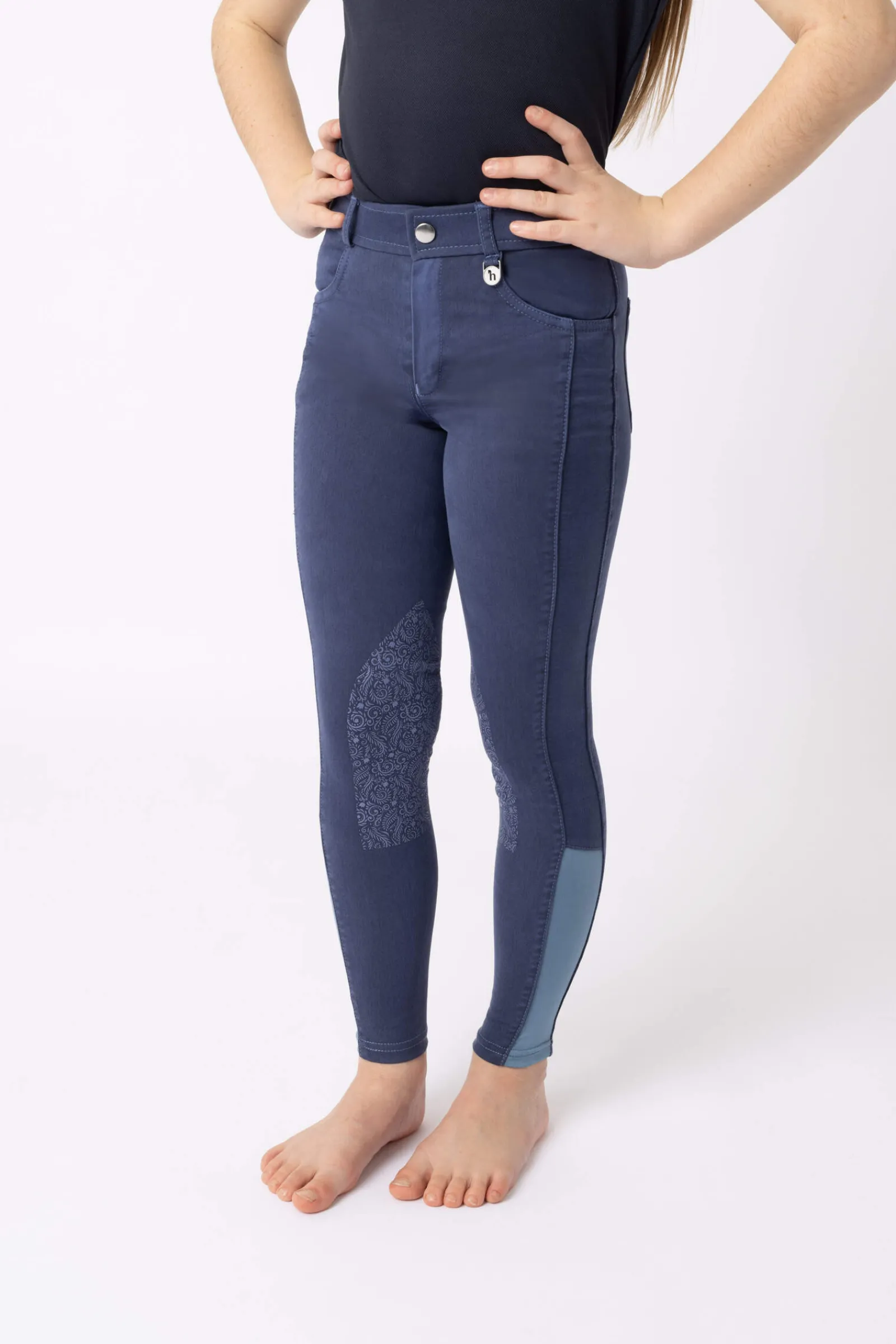 Fashion Suki Kids Knee Grip Breeches Kids Jodhpurs & Breeches