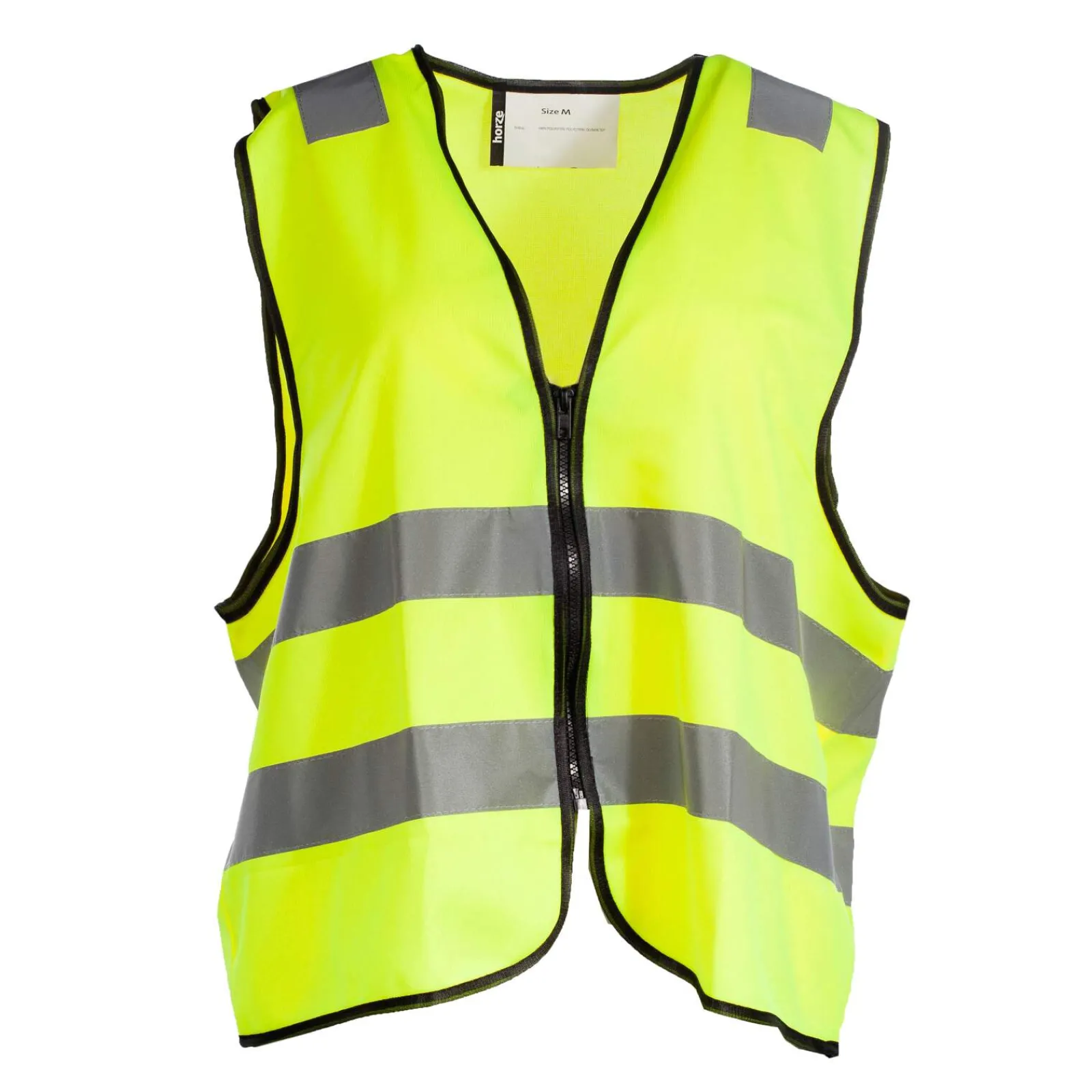 Online Supreme reflective Riding Vest with Zipper Hi Viz Riding Wear|Hi Viz Riding Wear