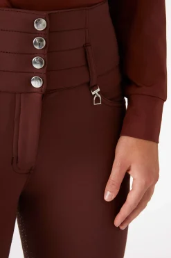 Fashion Tara High Waist Full Grip Mid-Season Breeches Full Seat Breeches