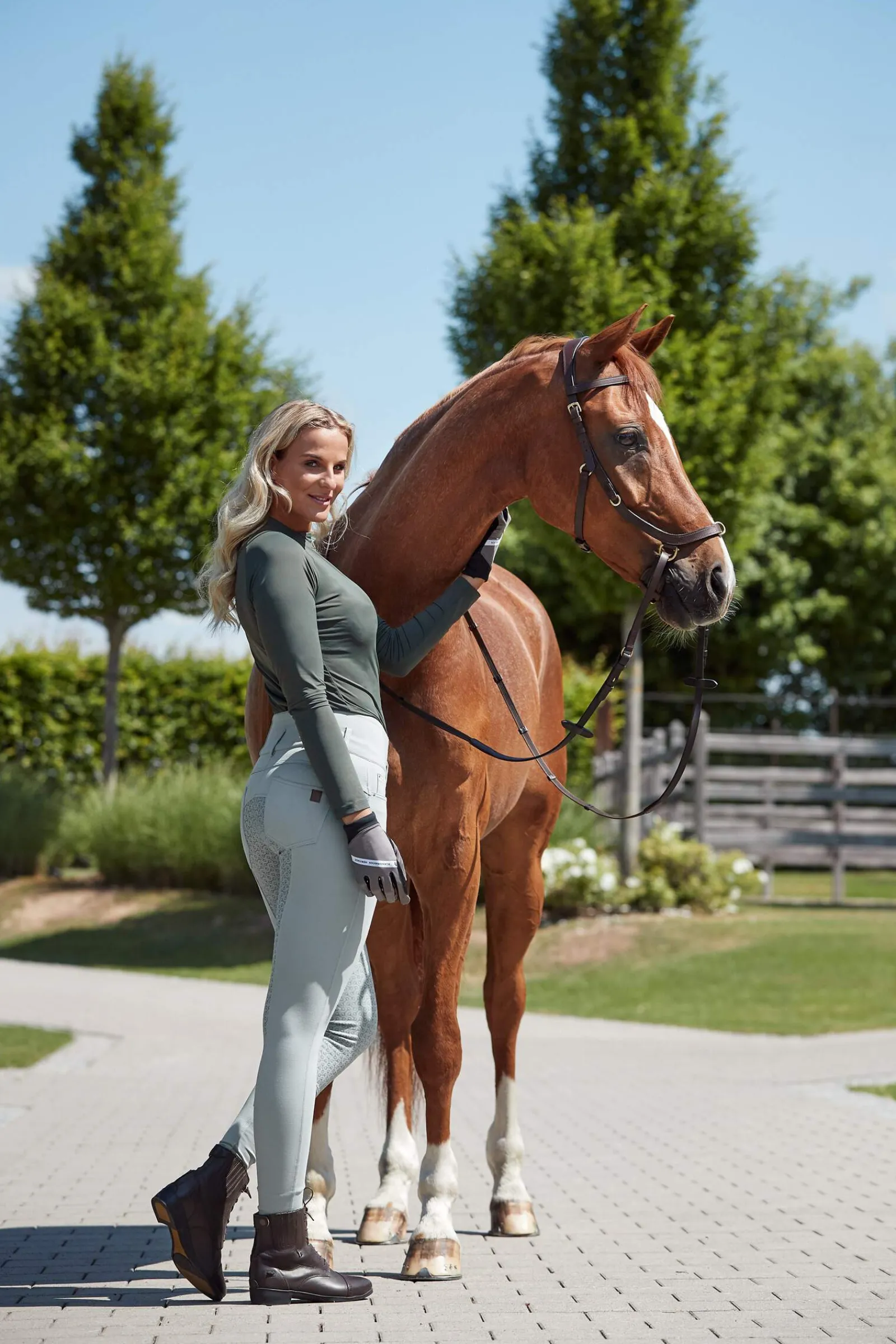 Hot Tara Women Full Seat Breeches