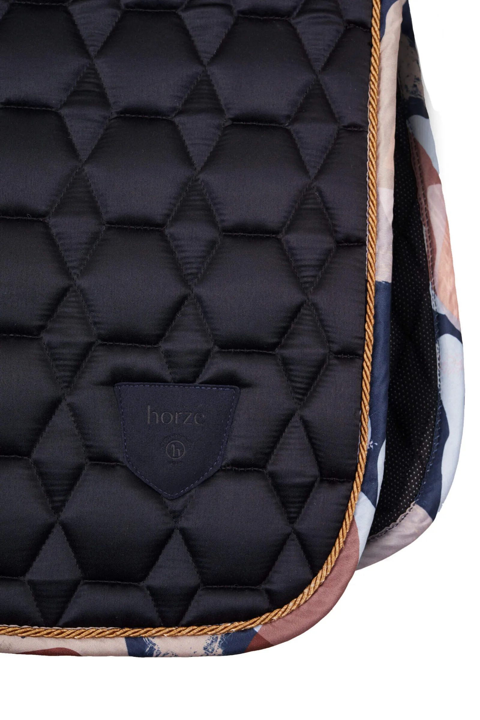 Hot Terrazzo All Purpose Saddle Pad Pony Saddle Pads|All Purpose & Jumping Saddle Pads