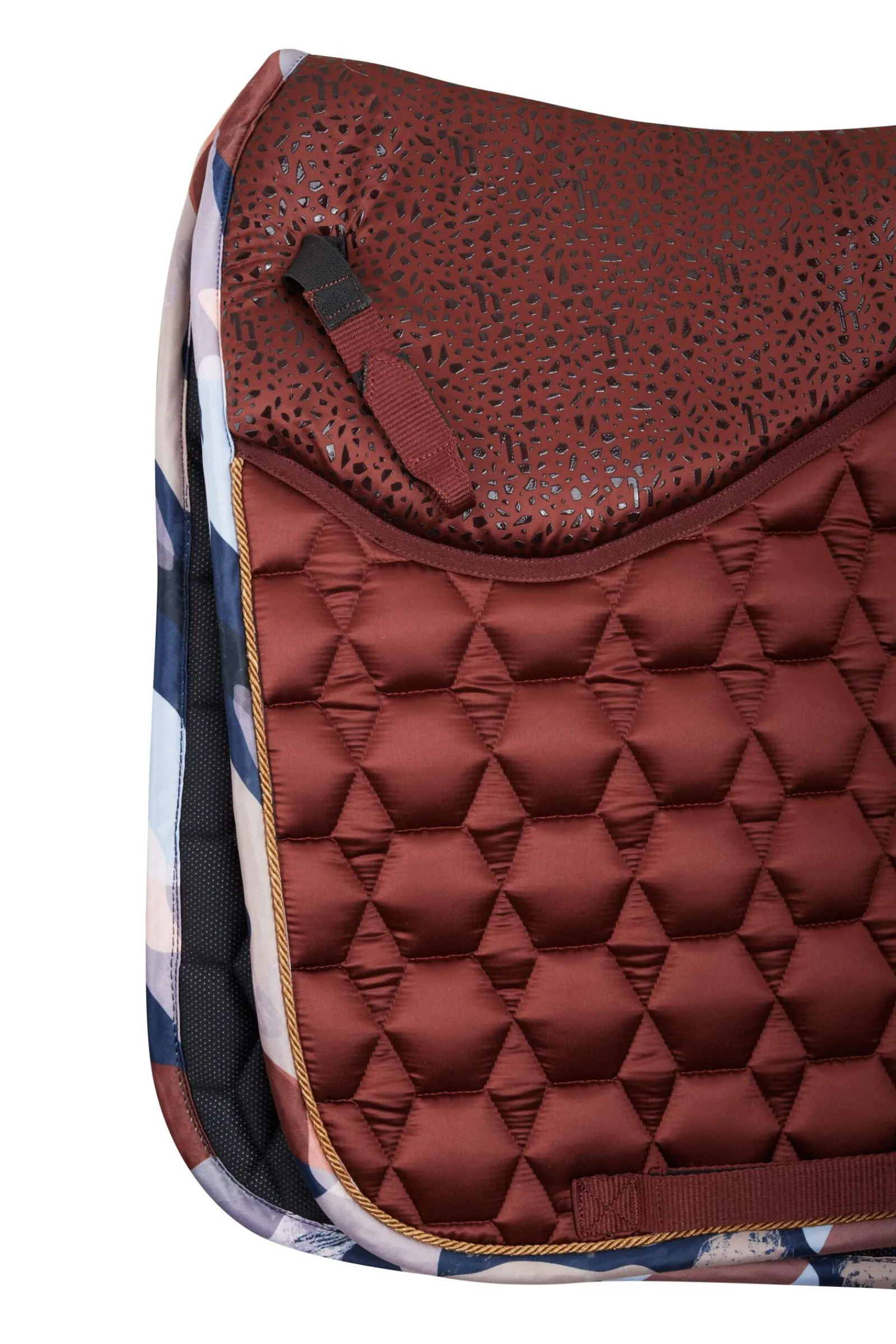 Hot Terrazzo Dressage Saddle Pad Dressage Saddle Pads