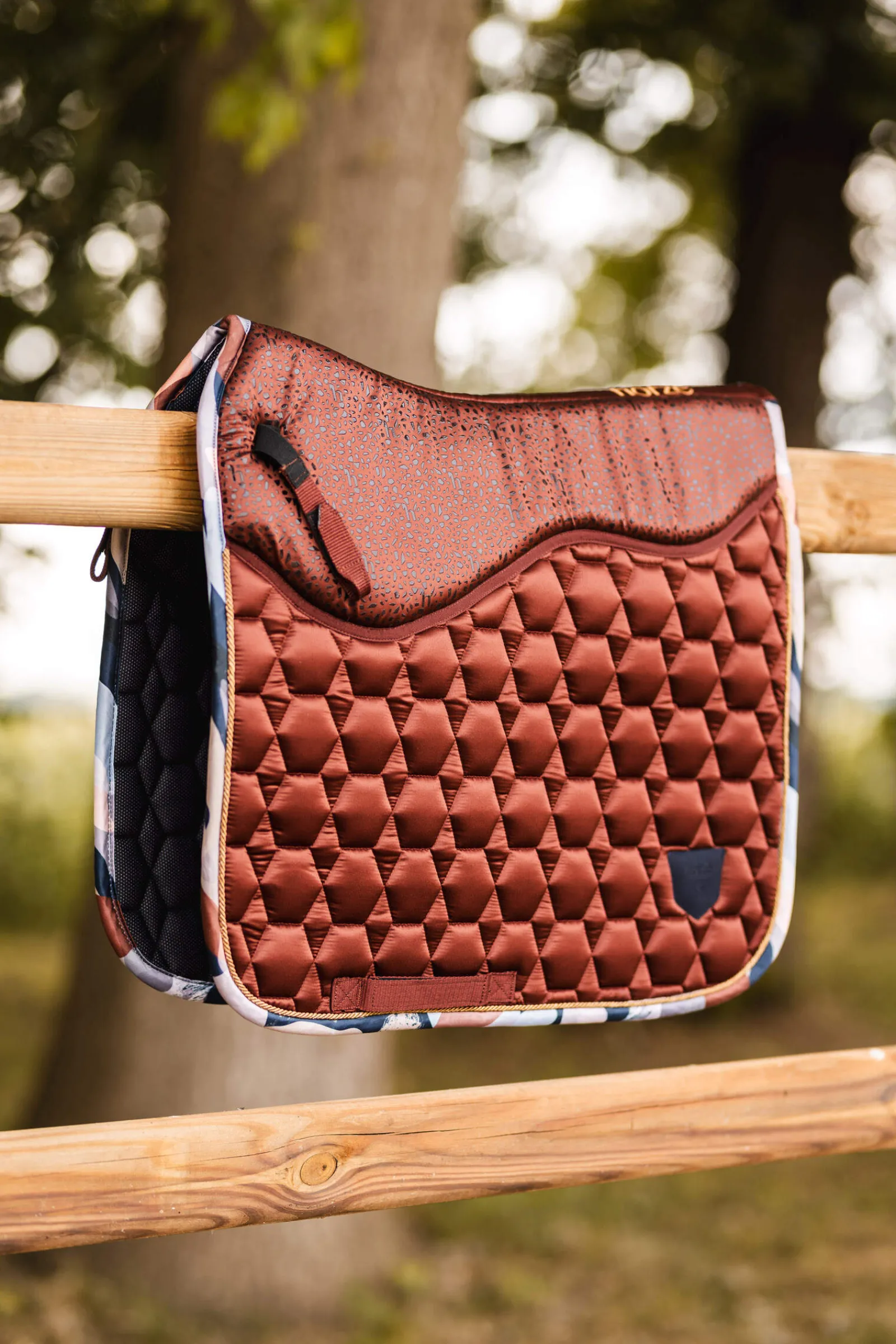 Hot Terrazzo Dressage Saddle Pad Dressage Saddle Pads