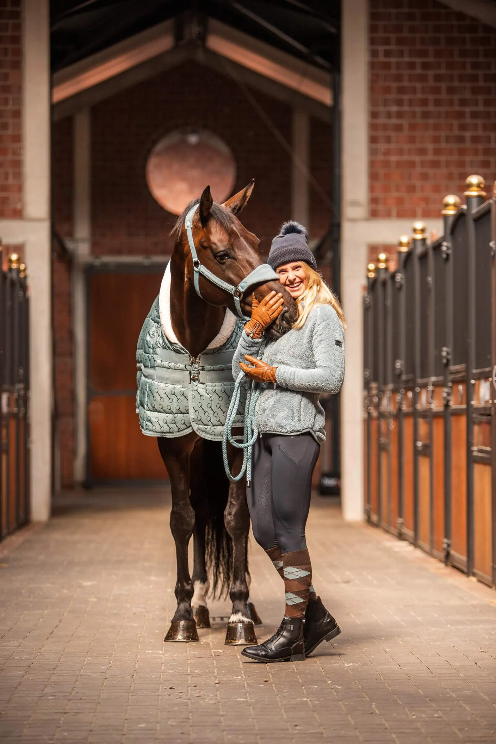 New Theresa Women Riding Gloves For Winter