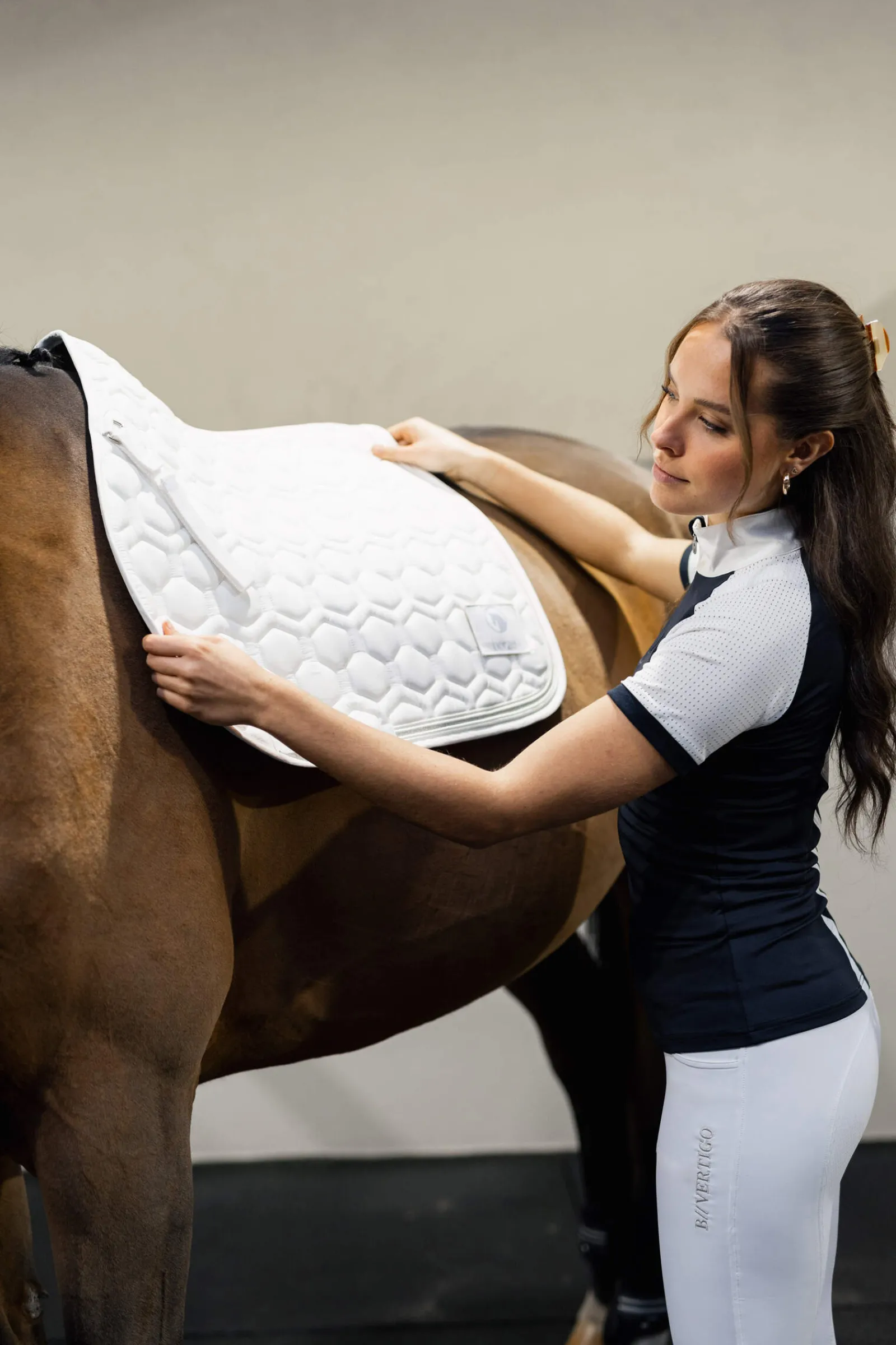 Fashion Urban Vitality Competition Jumping Saddle Pad Pony Saddle Pads|All Purpose & Jumping Saddle Pads