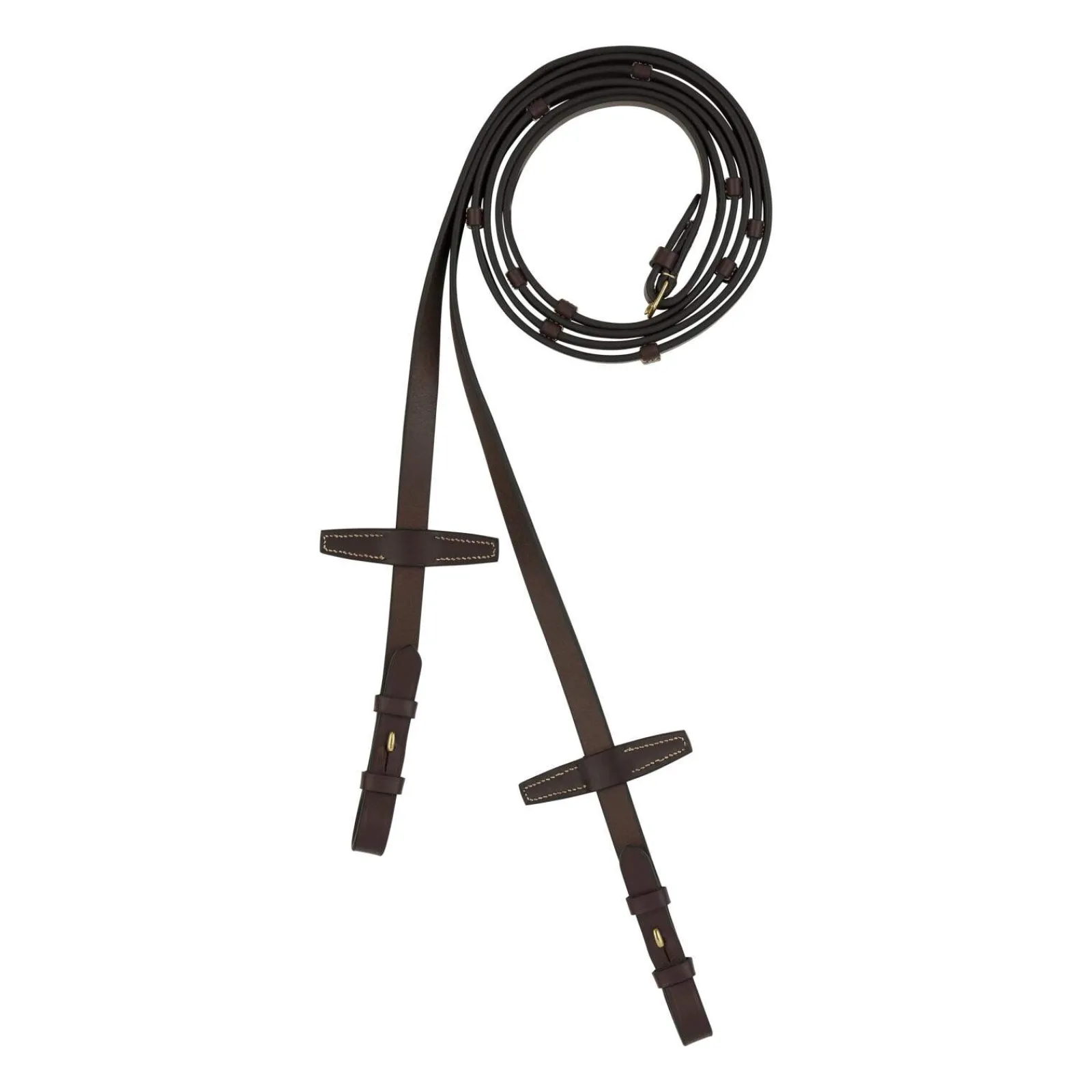 Sale Walthamstaw Leather Reins with Stoppers Reins