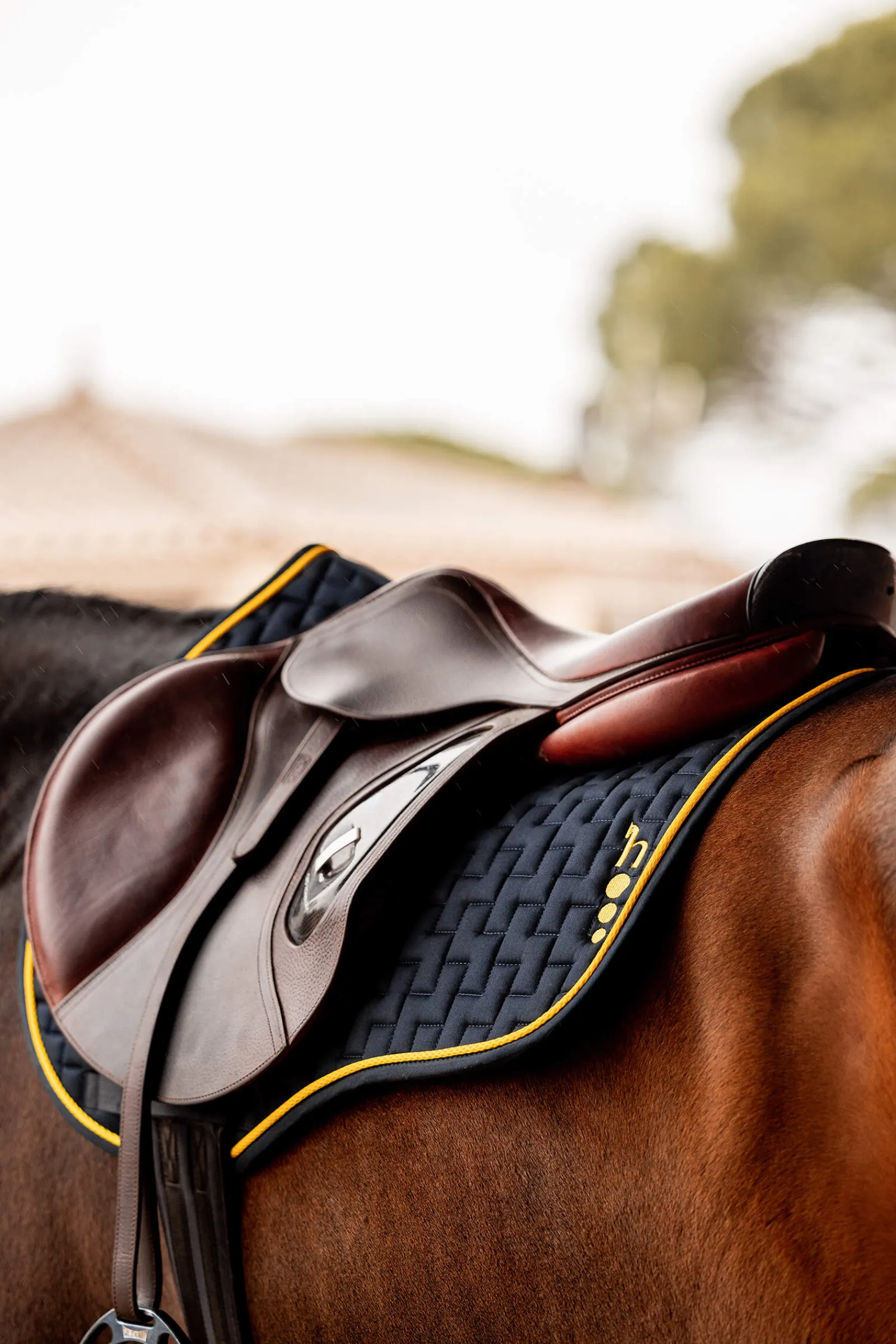 Outlet Wicklow All Purpose Saddle Pad Pony Saddle Pads|All Purpose & Jumping Saddle Pads