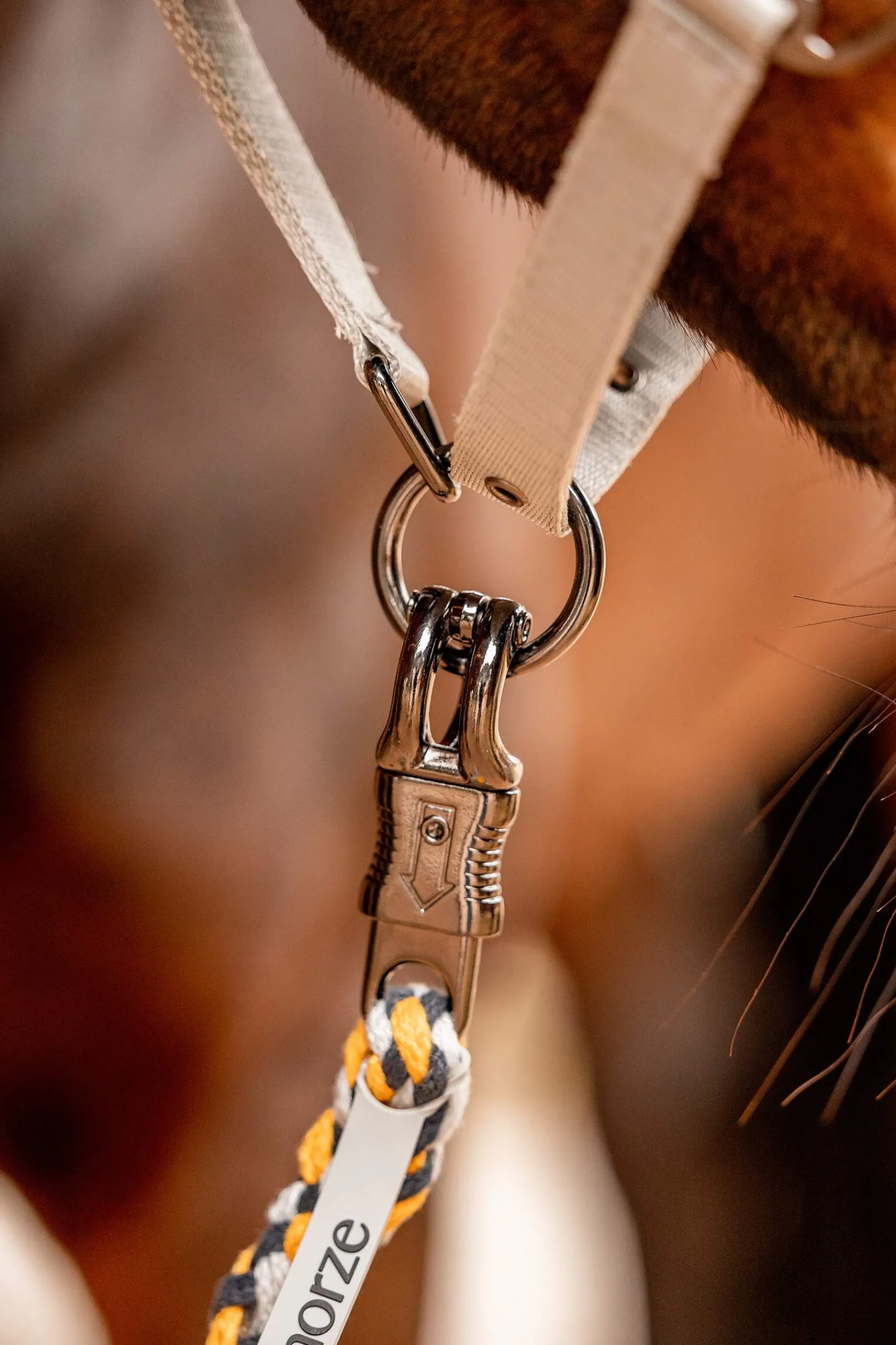 Outlet Wicklow Lead with Panic Hook Lead Ropes
