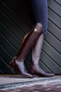 Sale Winslow Genuine Leather Tall Boots Women Riding Boots|Club Apparel