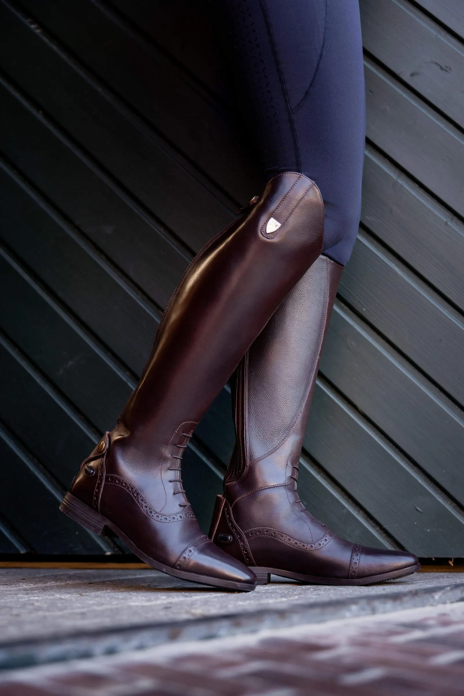Sale Winslow Genuine Leather Tall Boots Women Riding Boots|Club Apparel