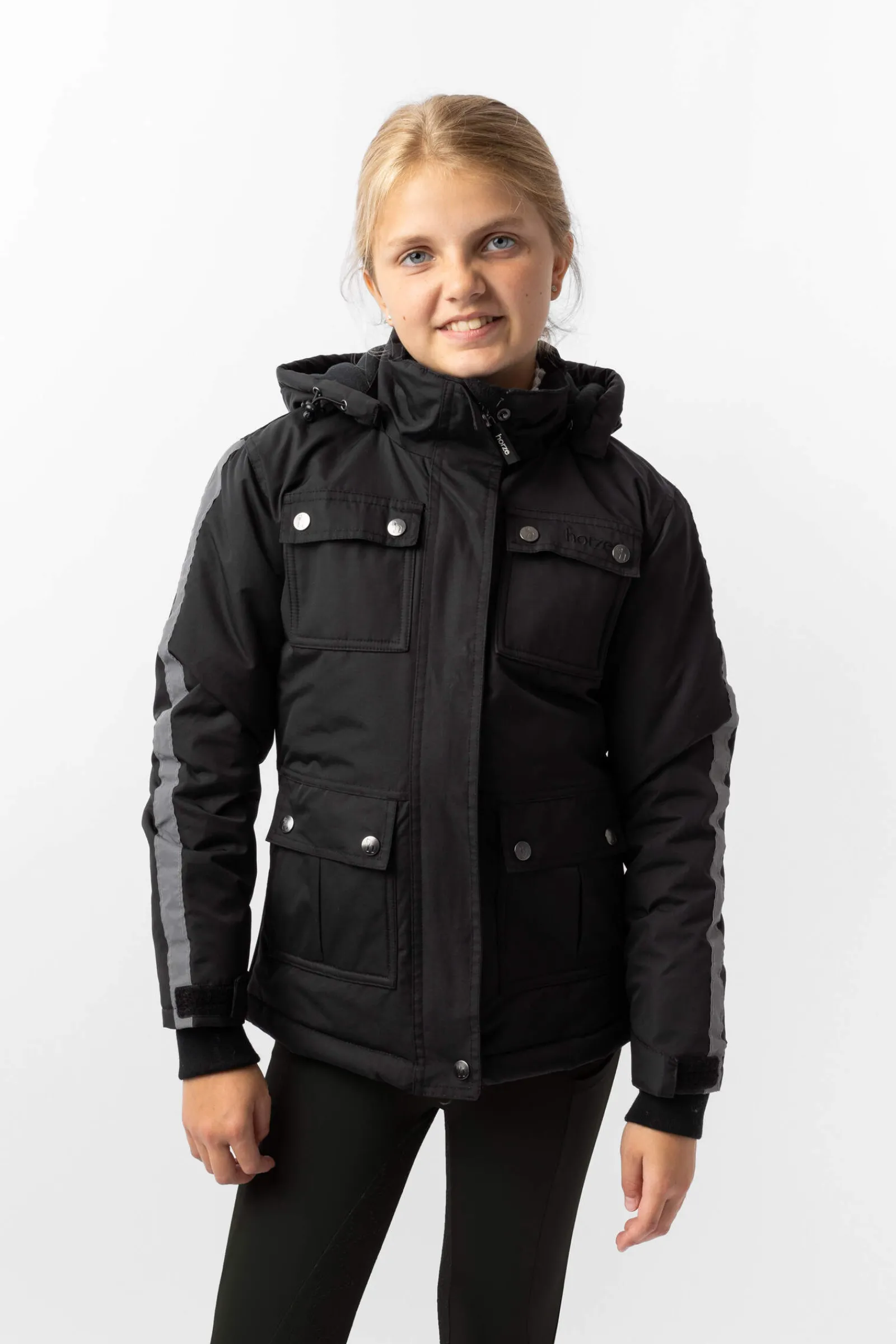 Best WinterRider Kids Riding Jacket Kids Riding Jackets & Gilets