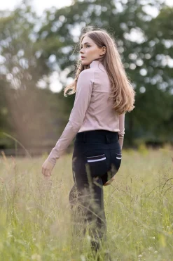 New Young Rider Alena Women Kids Jodhpurs & Breeches|Young Rider Breeches