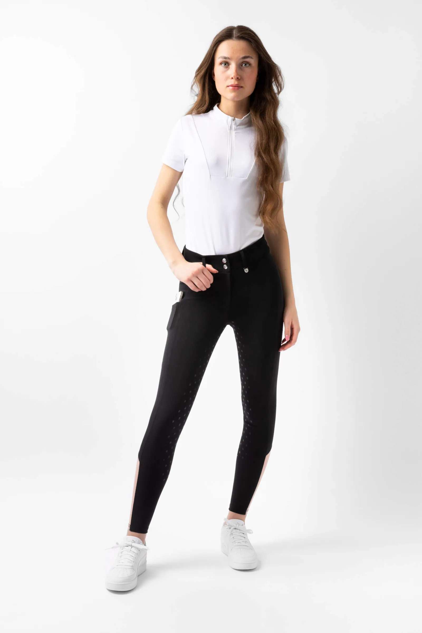 New Young Rider Alena Women Kids Jodhpurs & Breeches|Young Rider Breeches