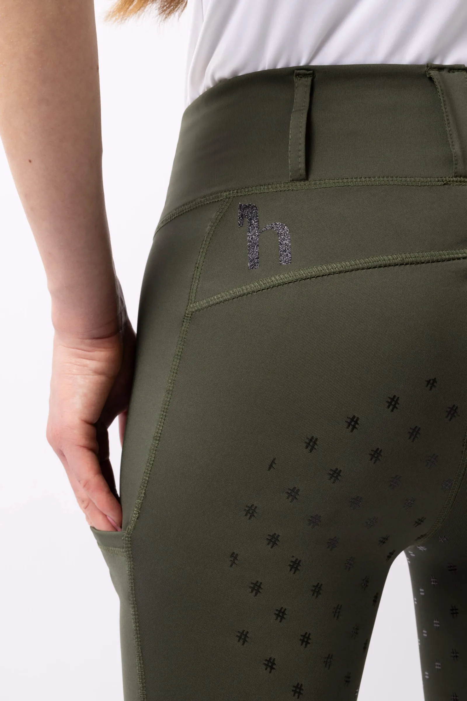 Clearance Young Rider Aya Women Riding Tights|Young Rider Tights
