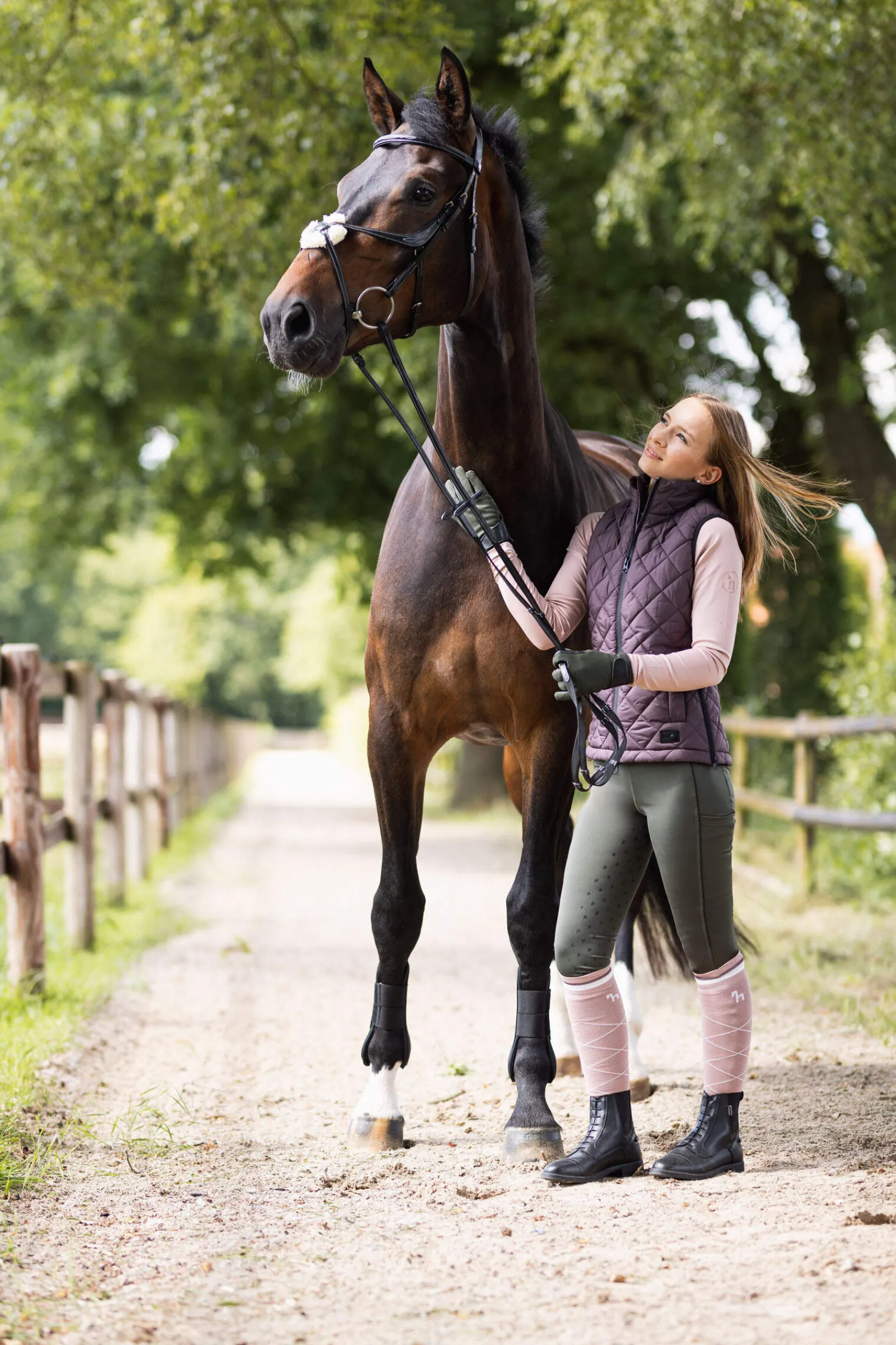 Clearance Young Rider Aya Women Riding Tights|Young Rider Tights