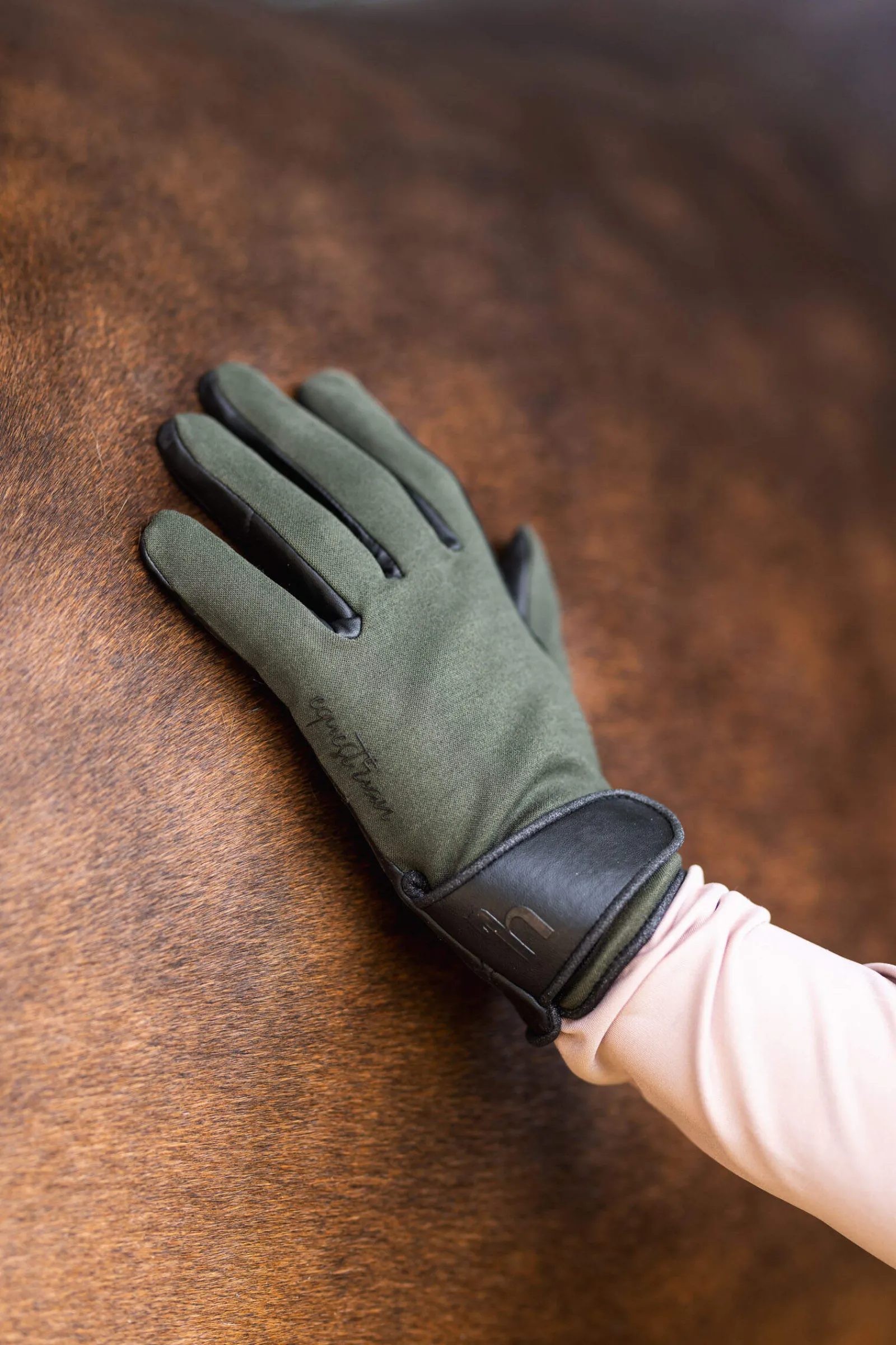 Discount Young Rider Perla All Season Riding Gloves All Season Gloves