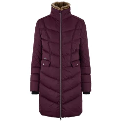 New HV Polo Padded long coat Como Women Coats & Jackets