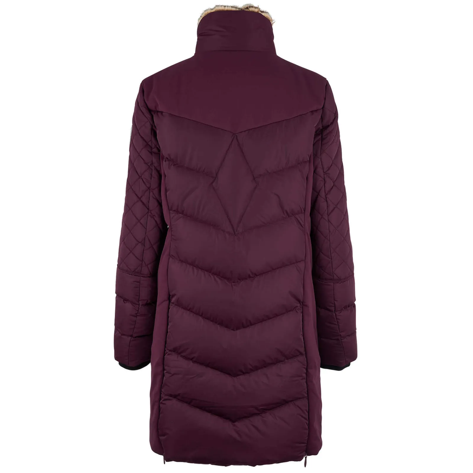New HV Polo Padded long coat Como Women Coats & Jackets