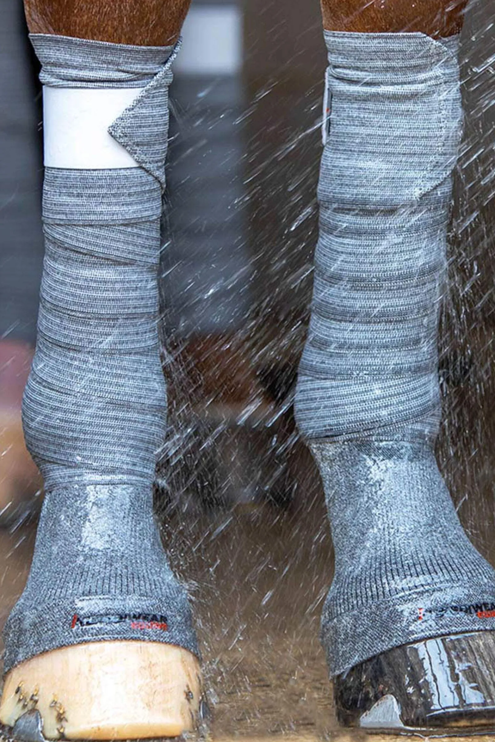 Hot Circulation Bandages (9cm) Leg Wraps