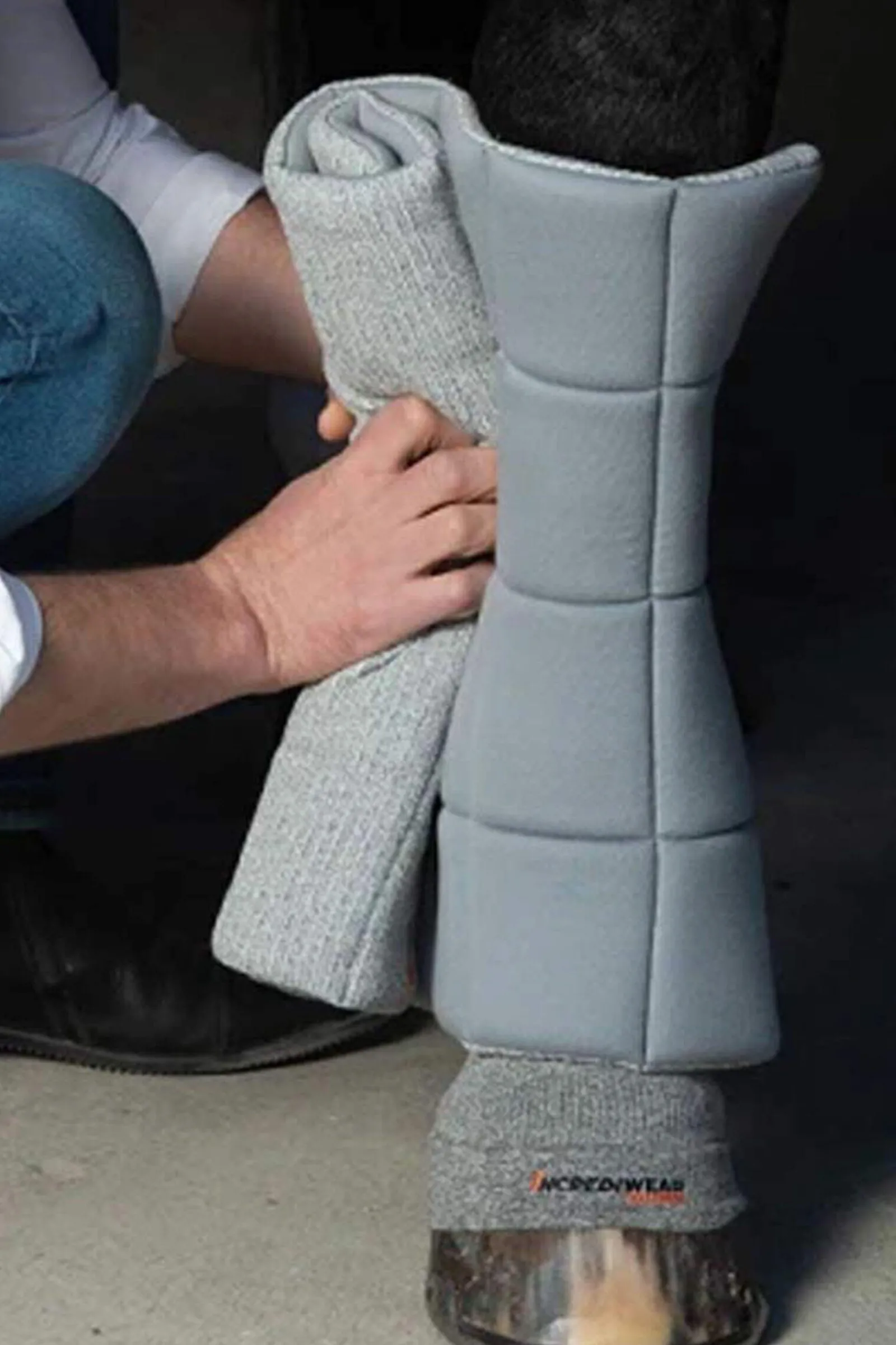 Discount Equine Circulation Standing Wraps 41cm (Pair) Leg Wraps