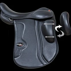 Fashion A Icelandic Saddle with Flexible Tree Icelandic Saddles|Saddles