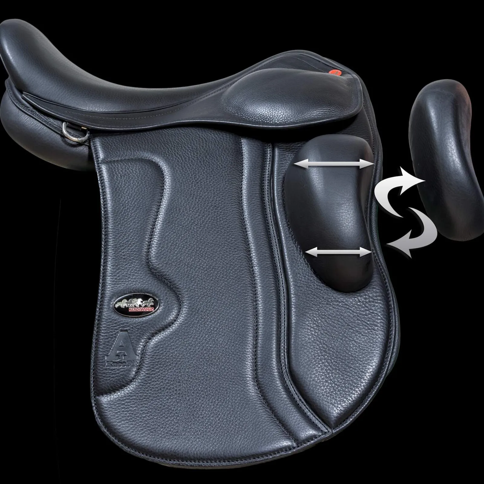 Fashion A Icelandic Saddle with Flexible Tree Icelandic Saddles|Saddles