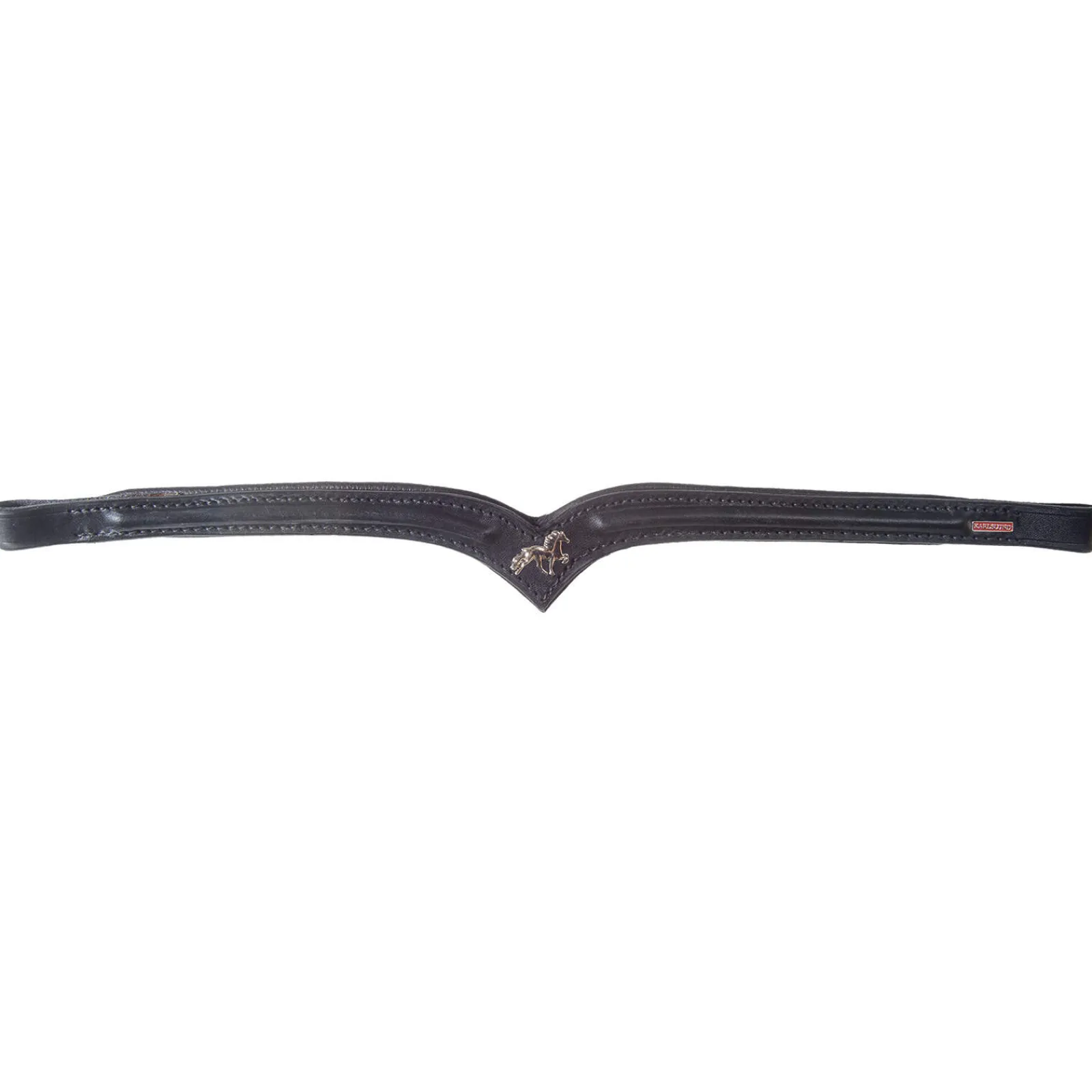 Outlet Browband with horse emblem Browbands
