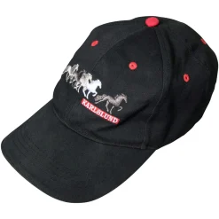 Fashion Cap with horses Caps & Headbands