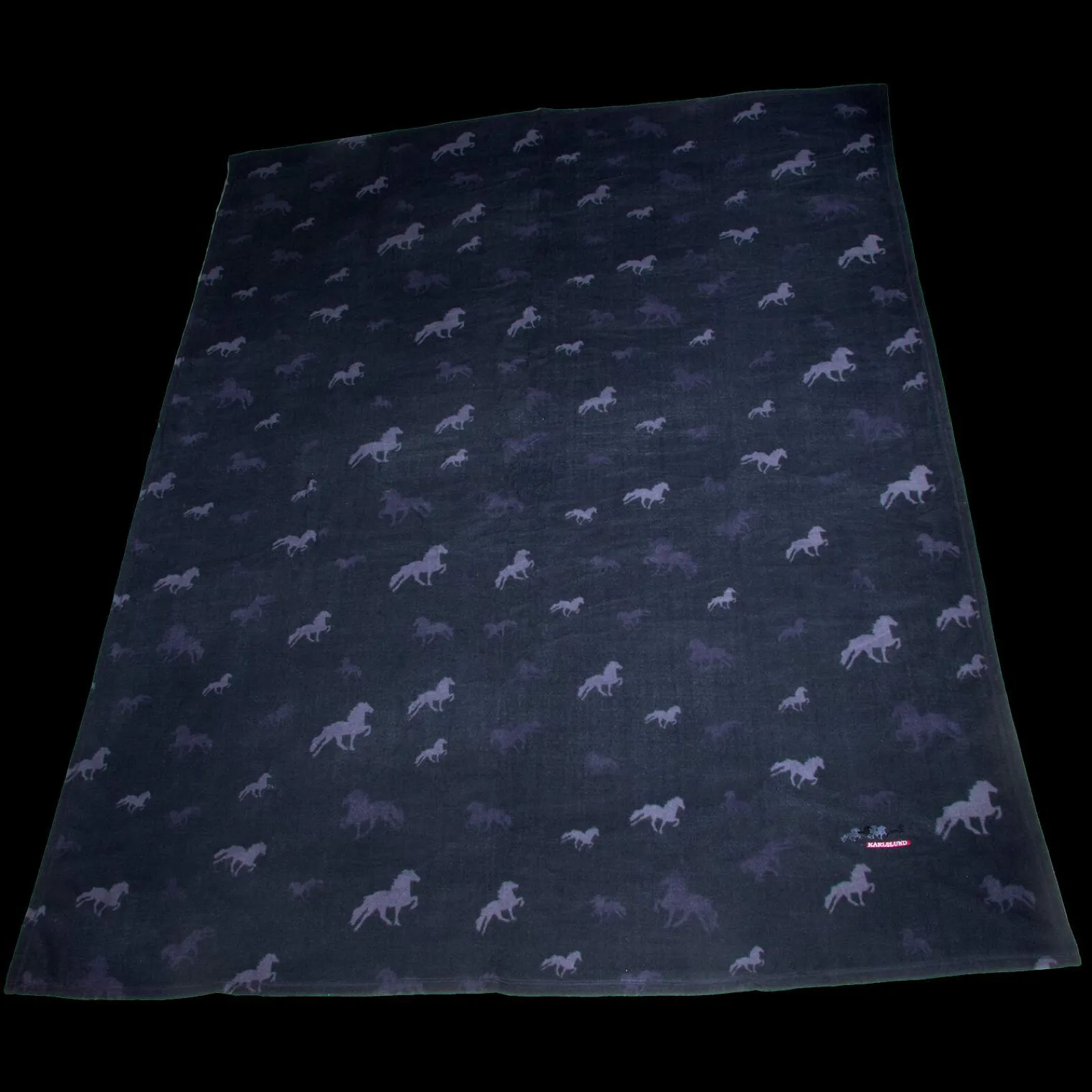 Sale Fleece Blanket with Horses Gifts & Horse Toys
