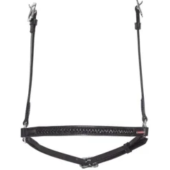Online Hannoveran noseband with braiding Bridles & Nosebands