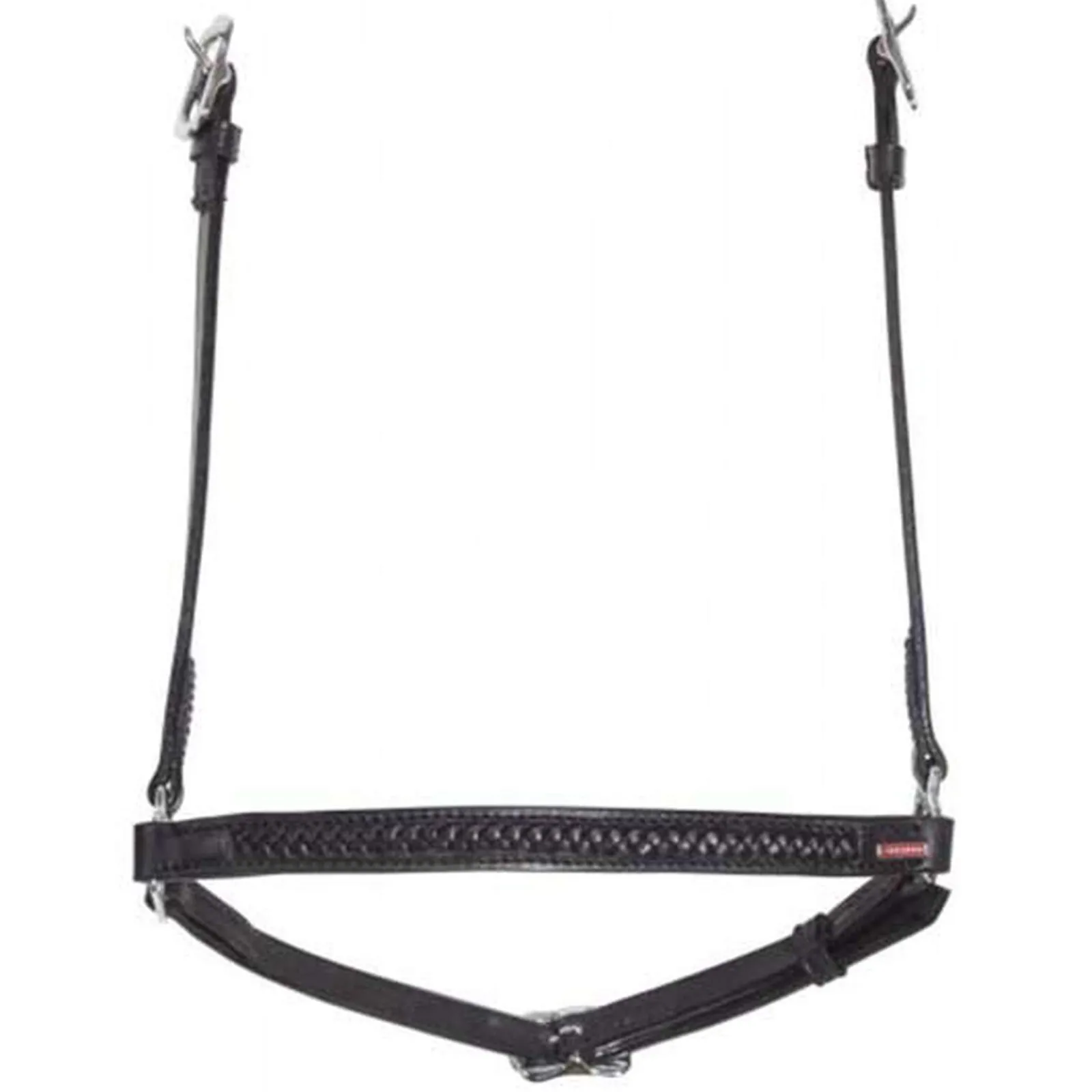 Online Hannoveran noseband with braiding Bridles & Nosebands