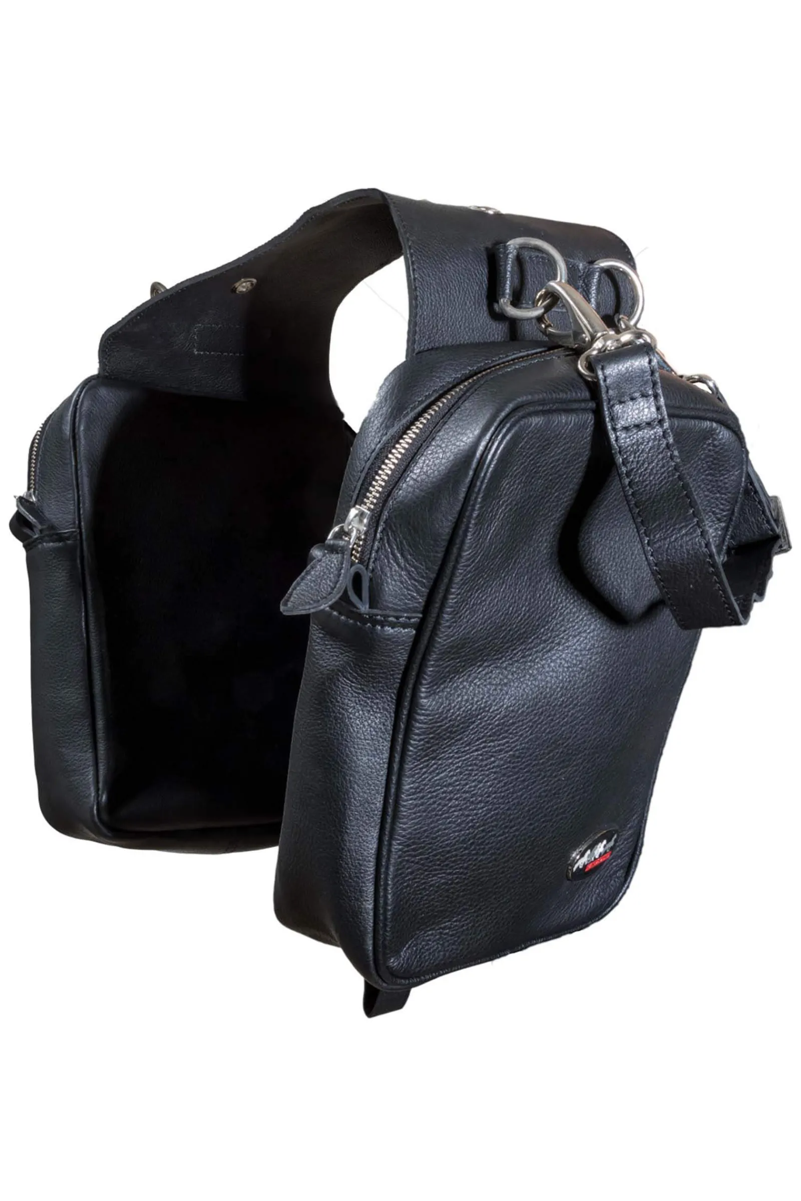 Clearance Leather Saddle Bag Bags